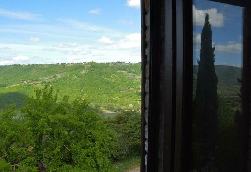 סוויטת ג'וניור נוף לגינה, Il Poggiolo Di Parrano