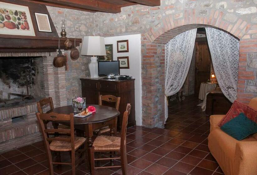 Апартаменты 1 Спальня, Il Poggiolo Di Parrano
