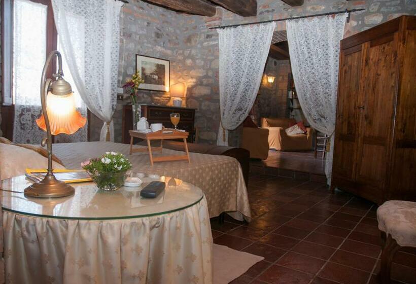 סוויטת ג'וניור נוף לגינה, Il Poggiolo Di Parrano