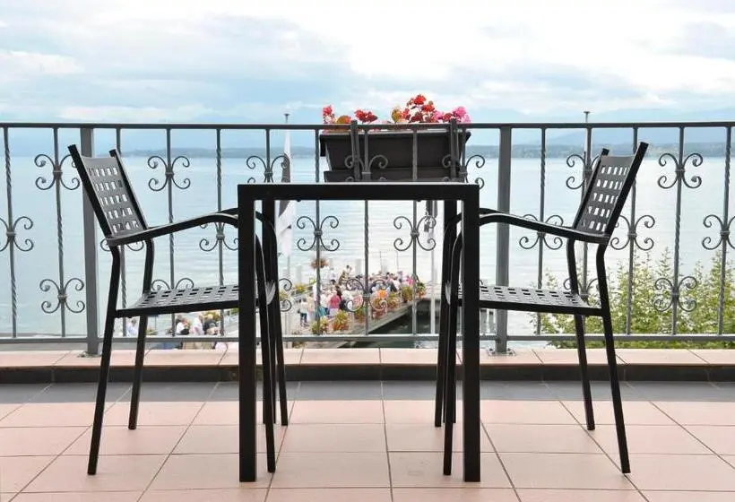 Deluxe Værelse m. Balkon, Le Rive