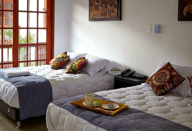 غرفة قياسية رباعية, Lombok Hotel & Spa Antes Hotel Casablanca