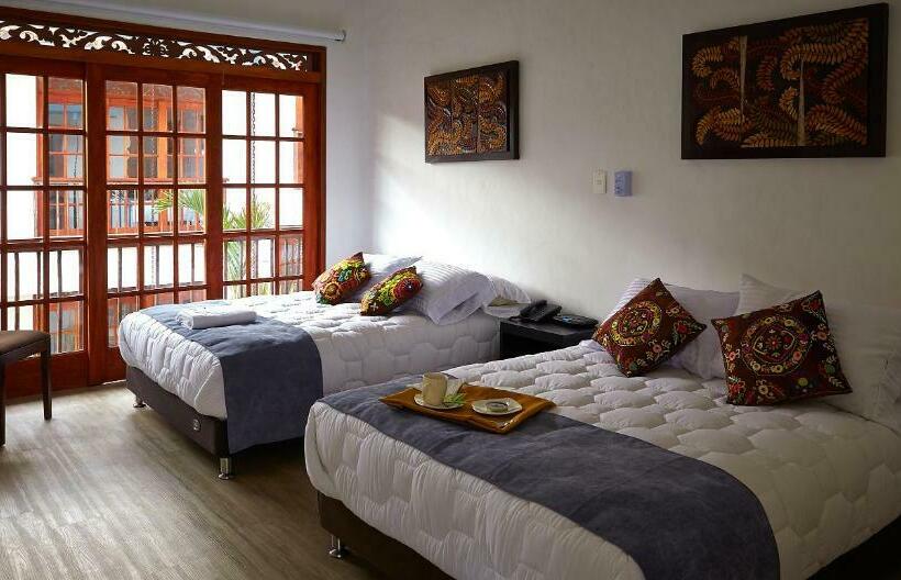 غرفة قياسية مزوَّدة بشُرفة, Lombok Hotel & Spa Antes Hotel Casablanca