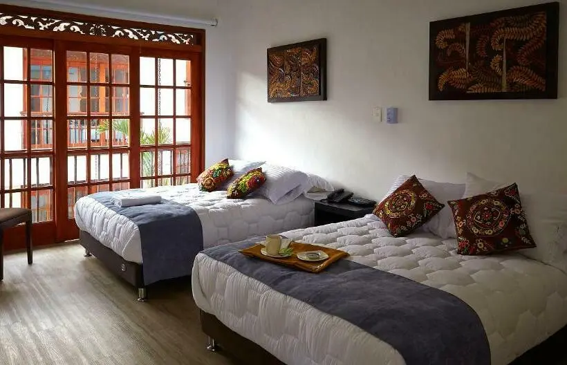 Standard-huone Parveke, Lombok Hotel & Spa Antes Hotel Casablanca