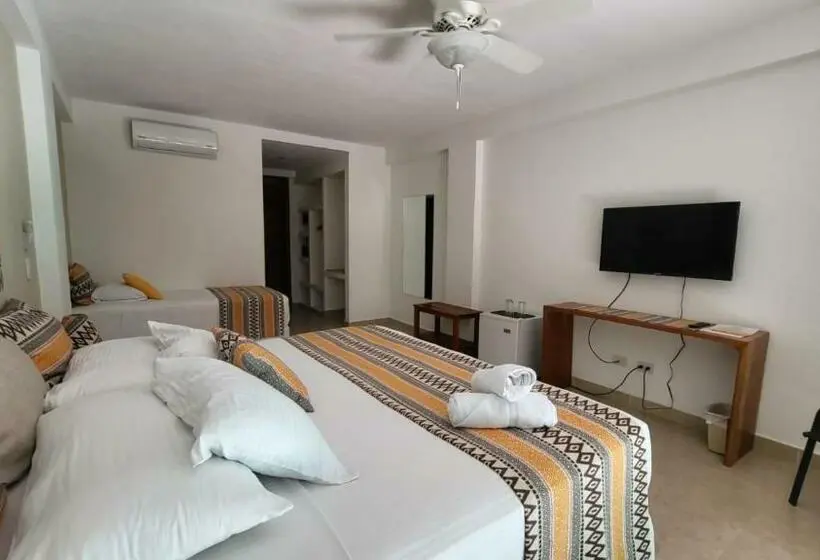 اتاق استاندارد سه نفره, Montelaguna Boutique