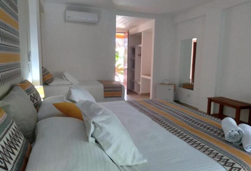 חדר סטנדרט לשלושה, Montelaguna Boutique