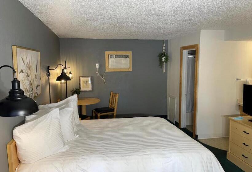 Quarto Estandar, Moose Creek Lodge & Suites
