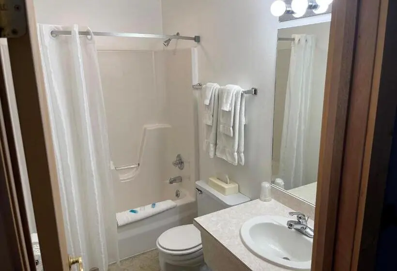 キングサイズベッドのスタンダードルーム, Moose Creek Lodge & Suites