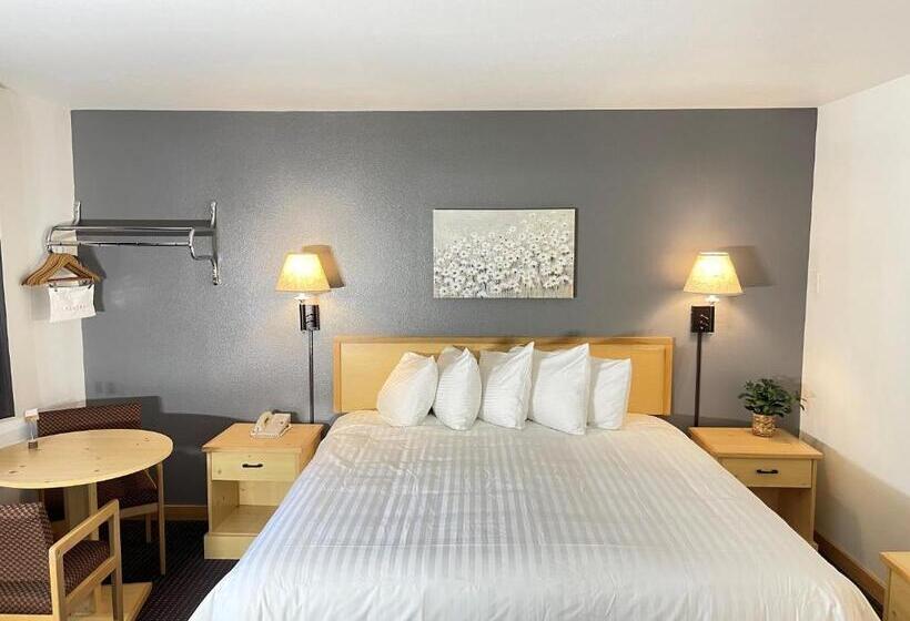 Quarto Estandar Cama King, Moose Creek Lodge & Suites