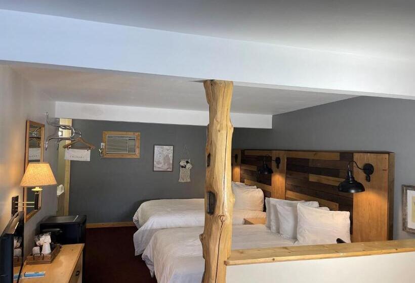 Quarto Estandar, Moose Creek Lodge & Suites
