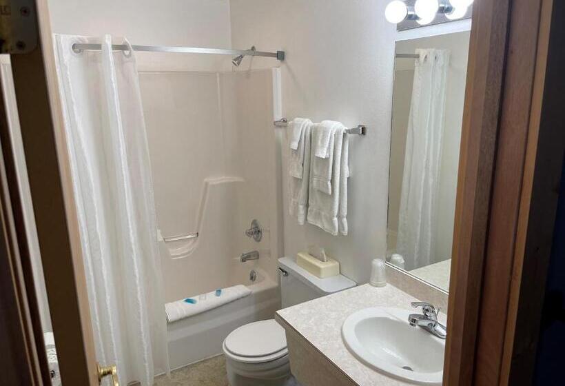 Номер Deluxe Кровать Кинг, Moose Creek Lodge & Suites