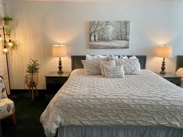 デラックスの４人部屋, Moose Creek Lodge & Suites