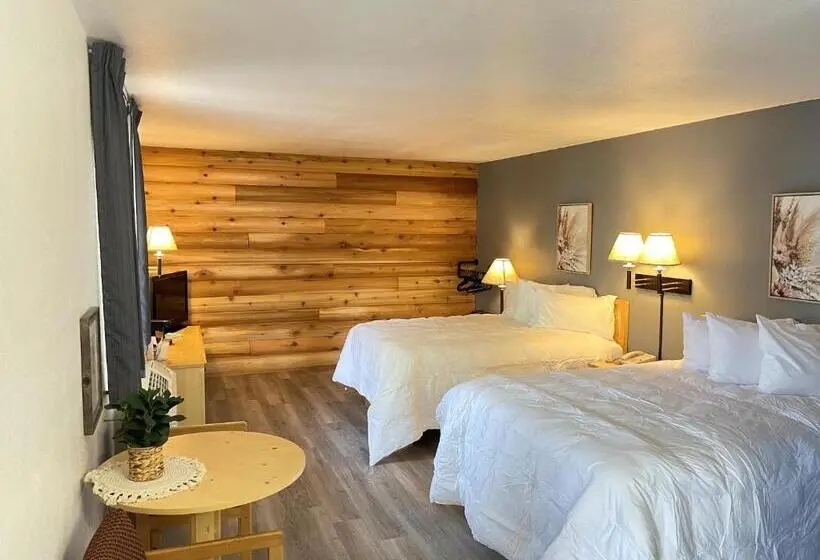 キングサイズベッドのスーペリアルーム, Moose Creek Lodge & Suites