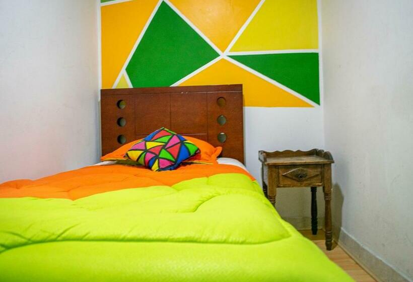 스탠다드 싱글 룸 공동욕실, Onde Pepe Hostel