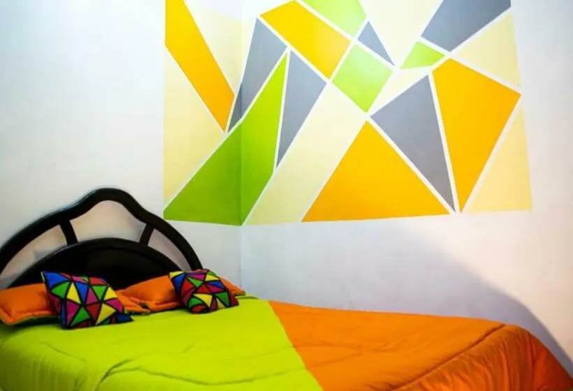 Standard-huone Jaettu Kylpyhuone, Onde Pepe Hostel