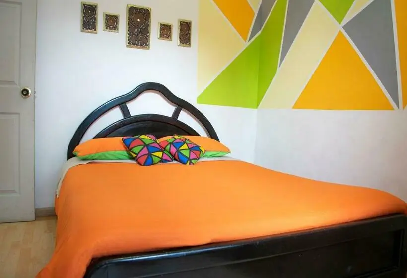 Standard-huone Jaettu Kylpyhuone, Onde Pepe Hostel
