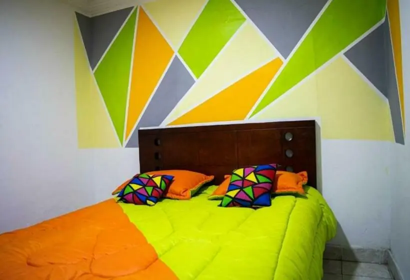 Standard-huone Jaettu Kylpyhuone, Onde Pepe Hostel