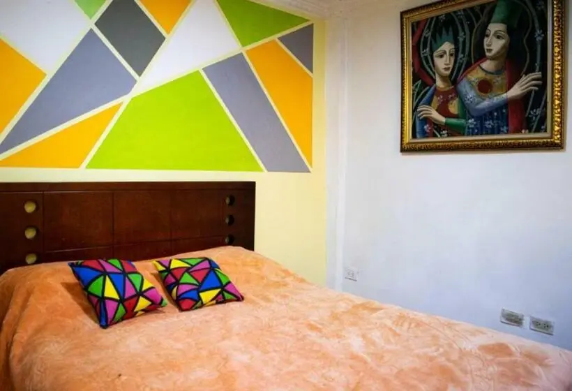 Standard-huone Jaettu Kylpyhuone, Onde Pepe Hostel