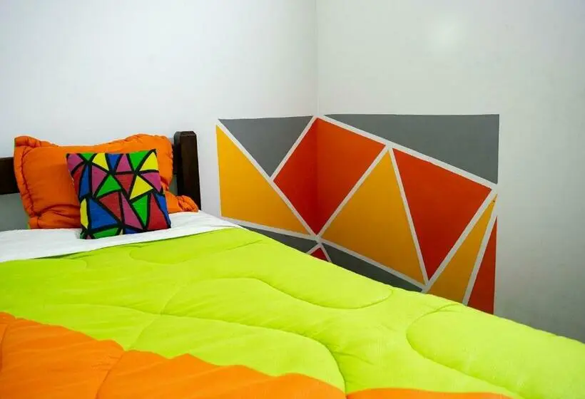 Vuode Makuusalissa, Onde Pepe Hostel