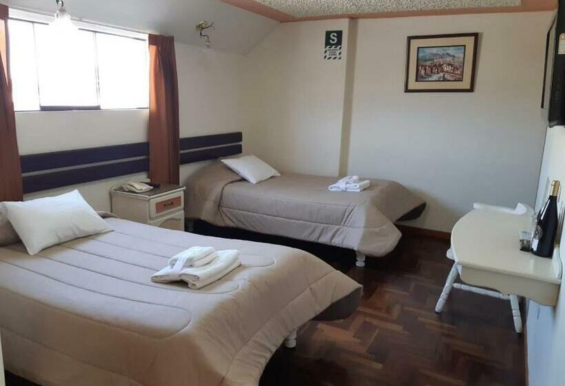 غرفة قياسية, San Francisco Inn