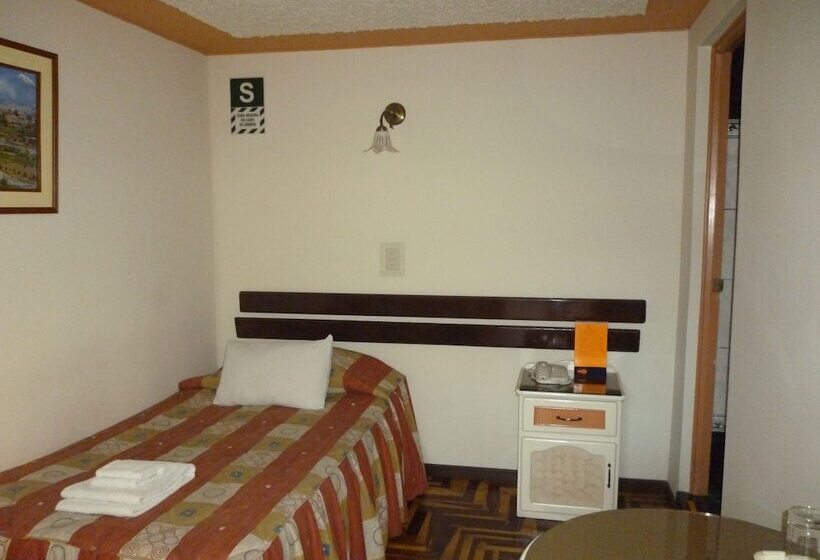 غرفة قياسية فردية, San Francisco Inn