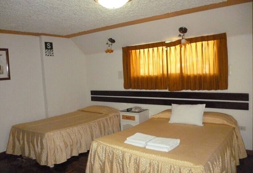 غرفة قياسية ثلاثية, San Francisco Inn