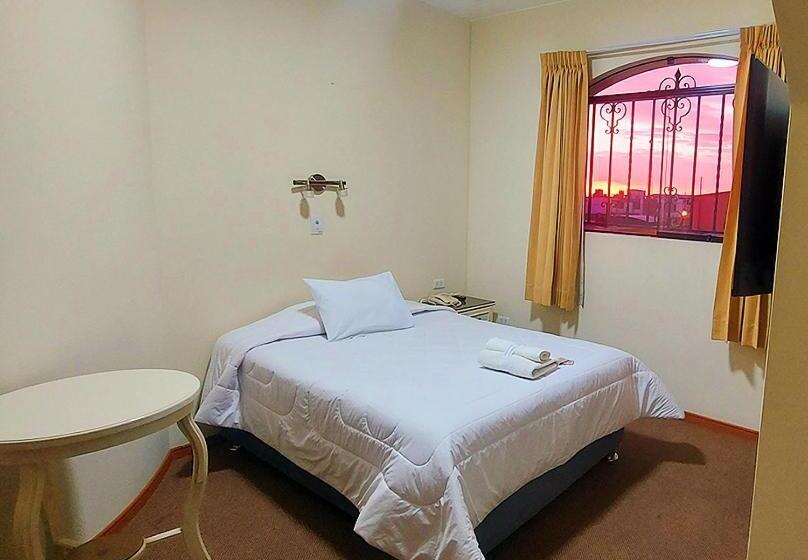 غرفة قياسية فردية, San Francisco Inn