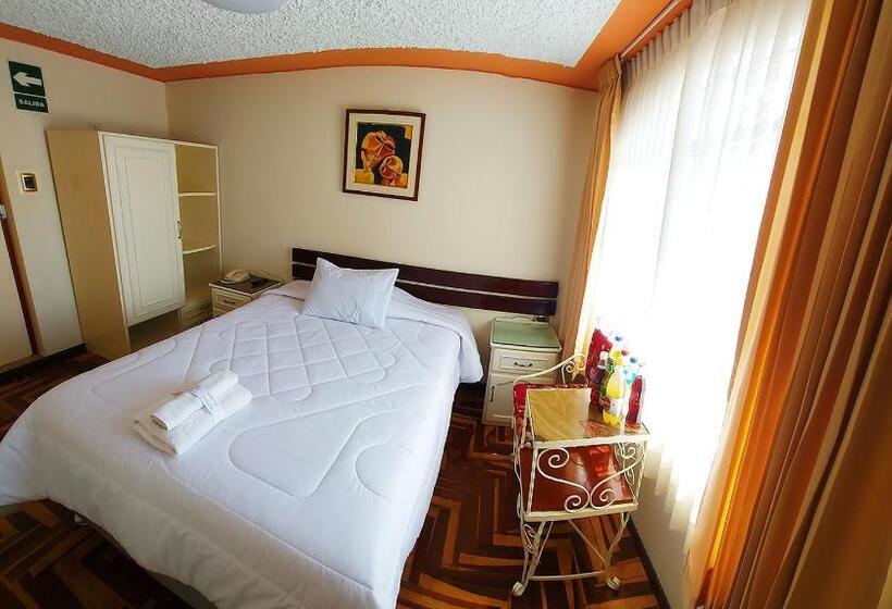 غرفة قياسية فردية, San Francisco Inn