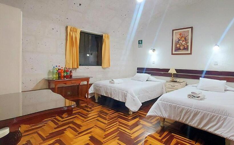 غرفة قياسية ثلاثية, San Francisco Inn