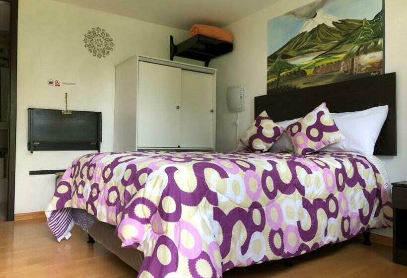 Standaard Éénpersoonskamer, Springhills Quito Airport