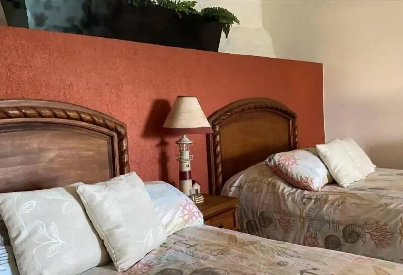 اتاق استاندارد با 2 تخت دوبل, Villa Paraíso