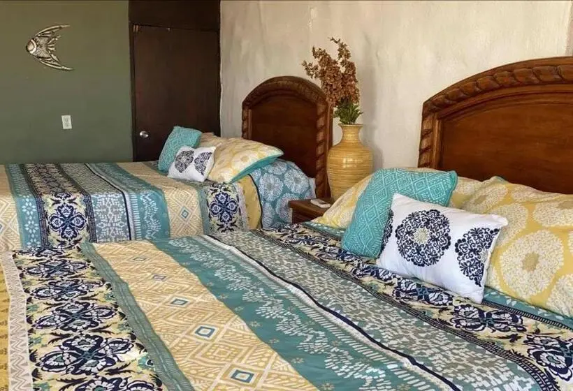 اتاق استاندارد با 2 تخت دوبل, Villa Paraíso