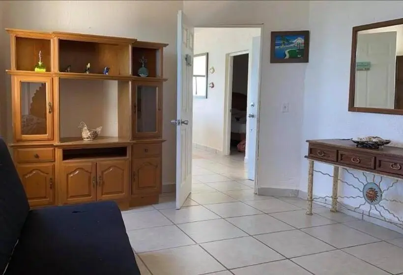 اتاق سه نفره دلوکس با چشمانداز دریا, Villa Paraíso