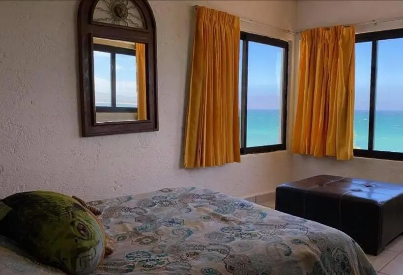 اتاق سه نفره دلوکس با چشمانداز دریا, Villa Paraíso