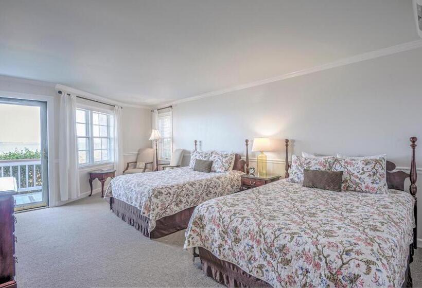 デラックスルーム, Wades Point Inn On The Bay