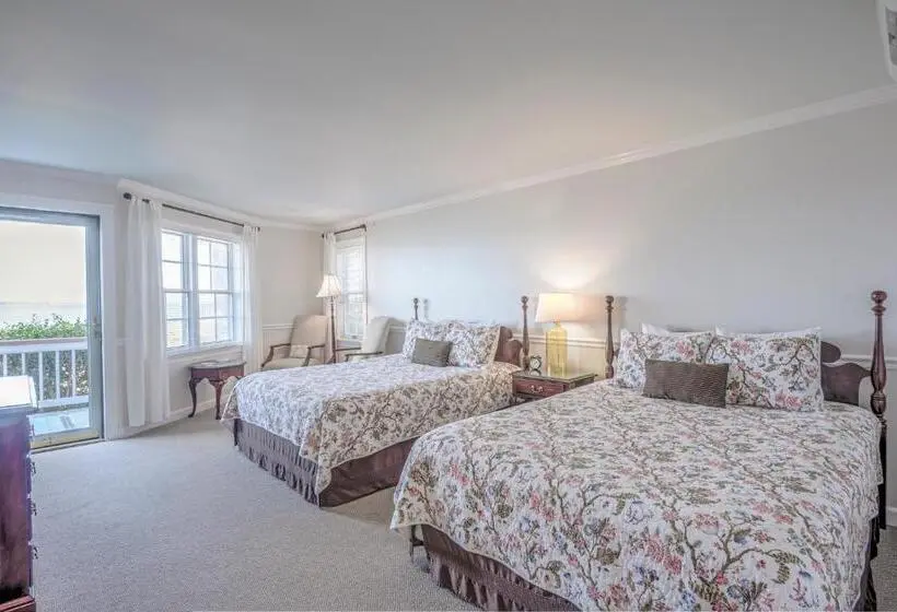 Deluxe-huone, Wades Point Inn On The Bay