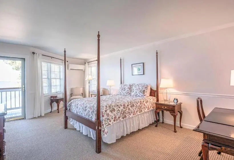 Standard-huone Merinäkymä Parveke, Wades Point Inn On The Bay
