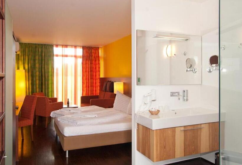 标准间带阳台, Weinresidenz Sonnleitner Adults Only