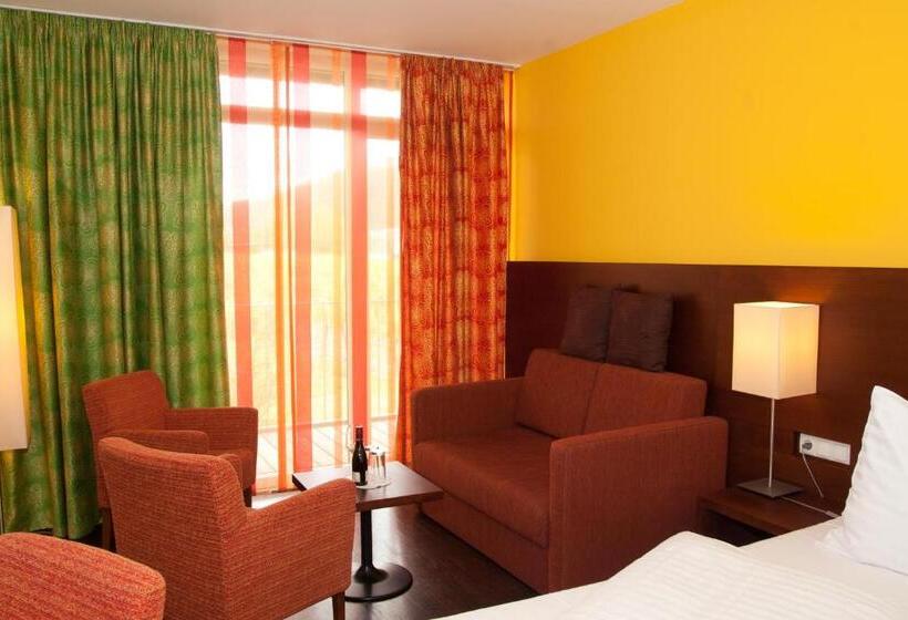 小型套房带阳台, Weinresidenz Sonnleitner Adults Only