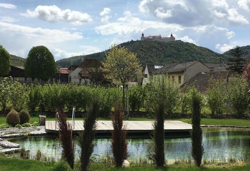 小型套房带阳台, Weinresidenz Sonnleitner Adults Only