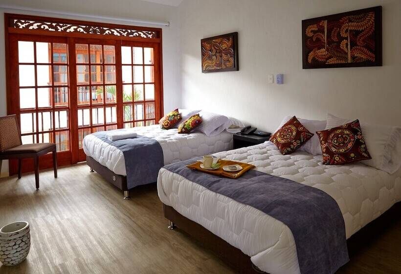 Chambre Triple Standard, Lombok Hotel & Spa Antes Hotel Casablanca