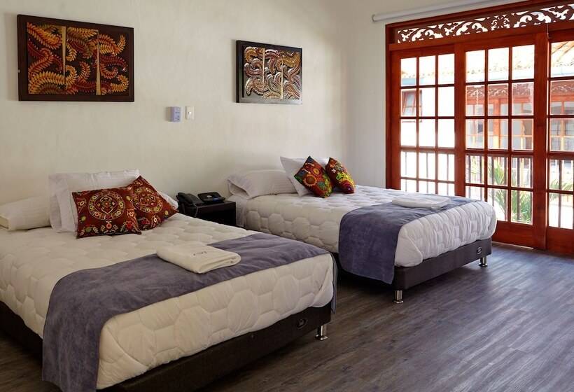 Четырехместный Номер Стандарт, Lombok Hotel & Spa Antes Hotel Casablanca