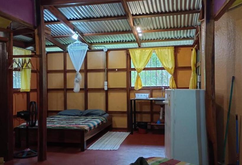 带花园景观的标准洋房, Cabinas Algebra