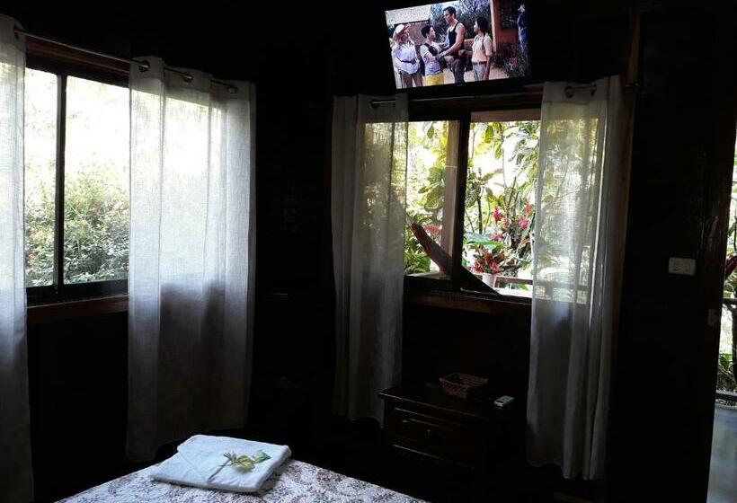 스탠다드 룸, Cabinas Nirvana Ecolodge