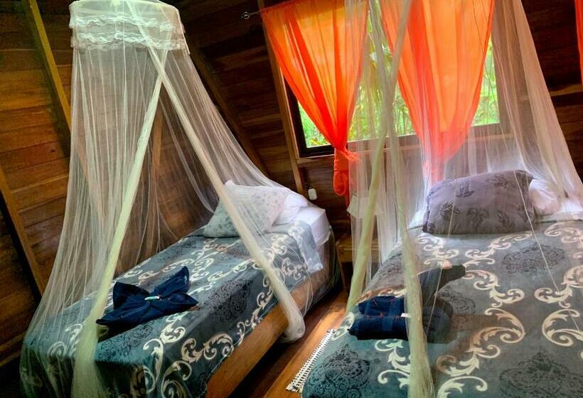 חדר סטנדרט, Cabinas Nirvana Ecolodge