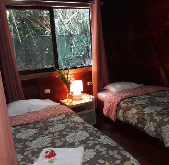 חדר סטנדרט, Cabinas Nirvana Ecolodge