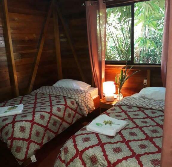 스탠다드 룸, Cabinas Nirvana Ecolodge