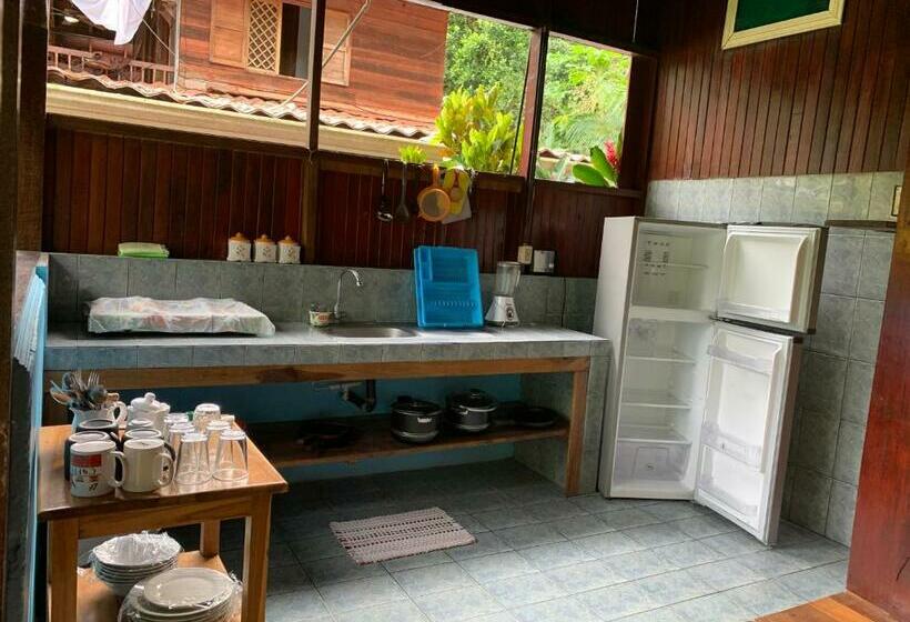 חדר משפתחתי סופריור, Cabinas Nirvana Ecolodge