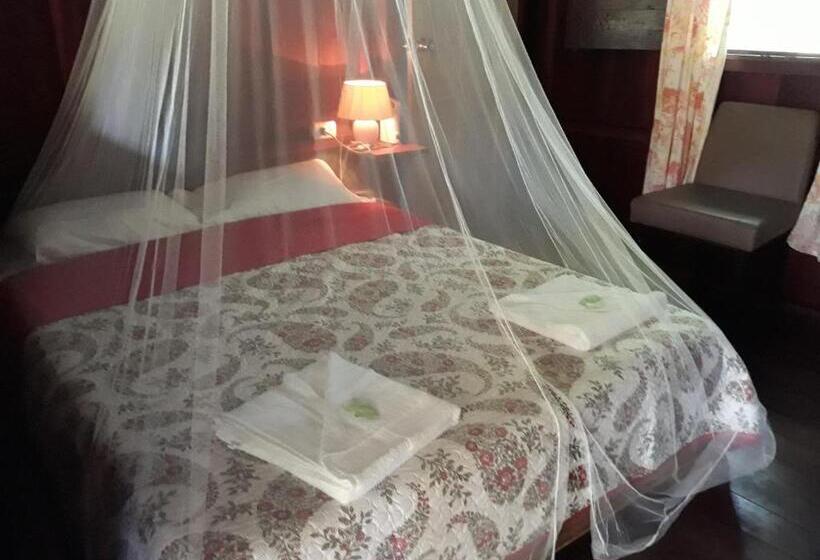 수피리어 패밀리 룸, Cabinas Nirvana Ecolodge