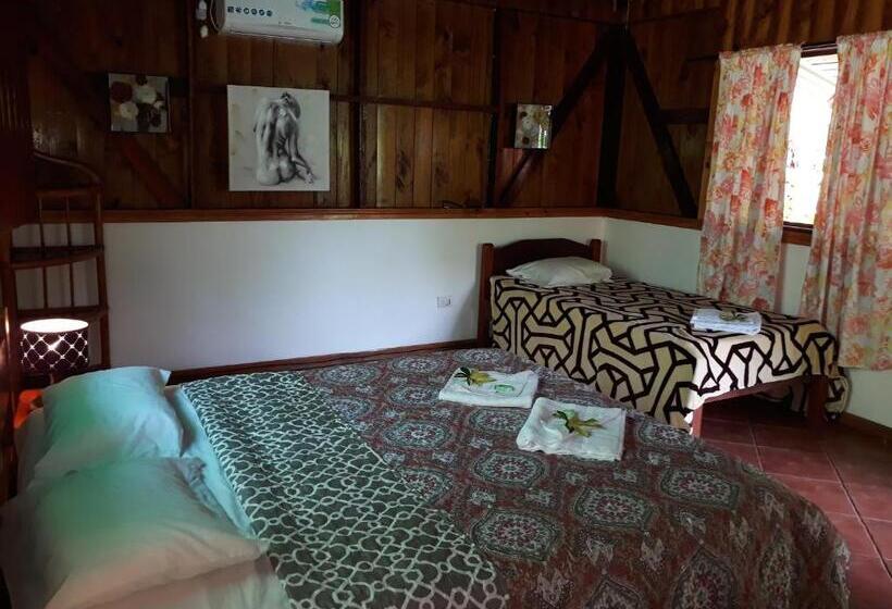 컴포트 트리플 룸, Cabinas Nirvana Ecolodge