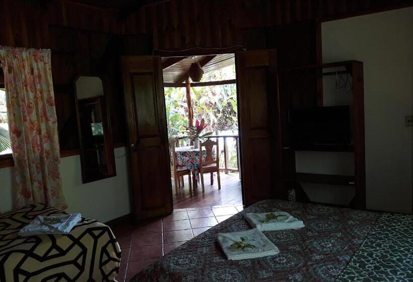 חדר קומפורט לשלושה, Cabinas Nirvana Ecolodge